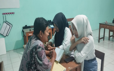 Uji Komprehensif / Uji Lisan SMAI Roudlotun Nasyiin